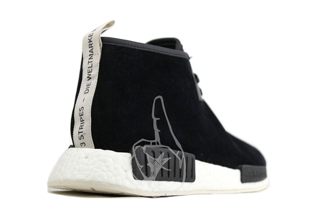 Adidas Nmd Mid Suede Sample Black 04