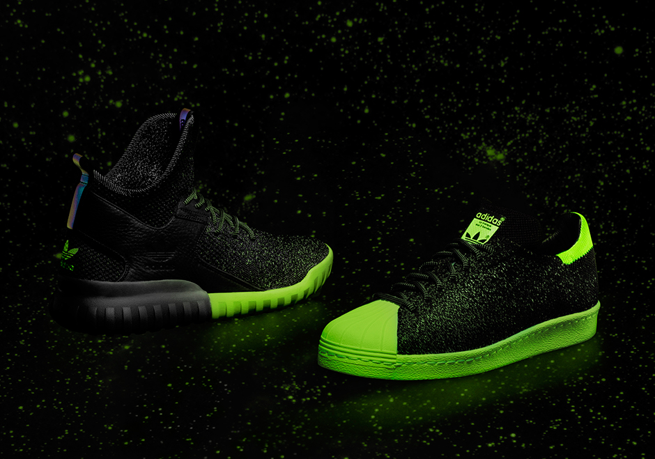 adidas superstar glow in the dark