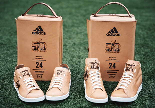 adidas Celebrates Super Bowl 50 with Special Edition Stan Smiths