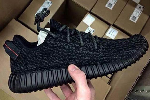 yeezy black original