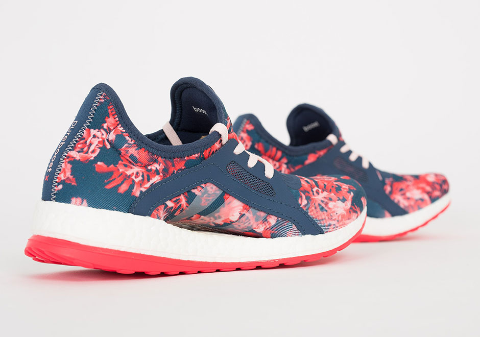 adidas floral running shoes