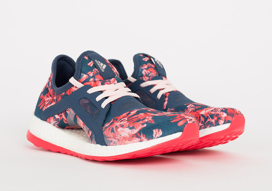 adidas pure boost floral