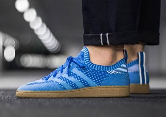 There’s Something “Very Spezial” About These New adidas Primeknits