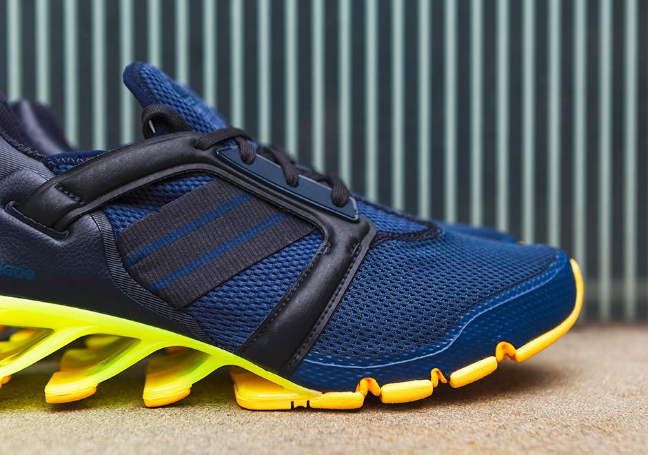 Here's A Look At The adidas Springblade Solyce - SneakerNews.com