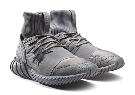 adidas online authentic wind pant black and Tubular Doom In Reflective Snakeskin for the “Luxe Textile” Pack