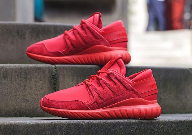 The All-Red adidas Tubular Nova Is Here