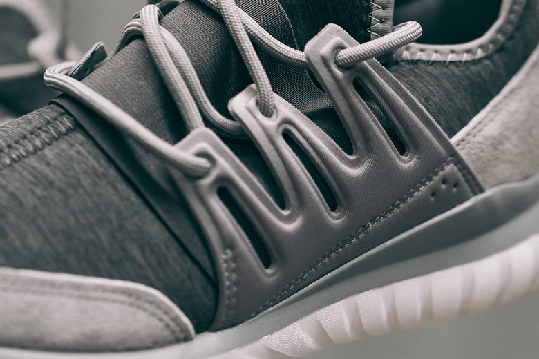 Adidas Tubular Radial Fleece Grey 03