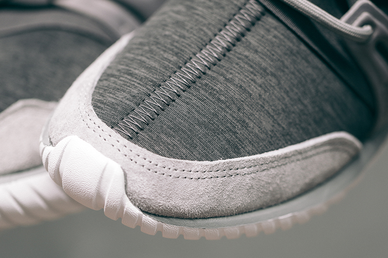 Adidas Tubular Radial Fleece Grey 04