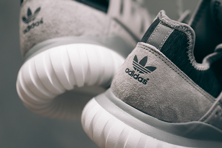 Adidas Tubular Radial Fleece Grey 05