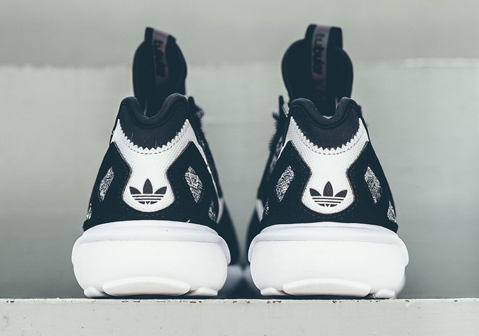 Adidas Tubular Runner Wool Black White 1