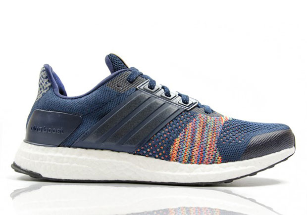 There's A Bit Of "Multi-Color" Primeknit In The New adidas Ultra Boost ST