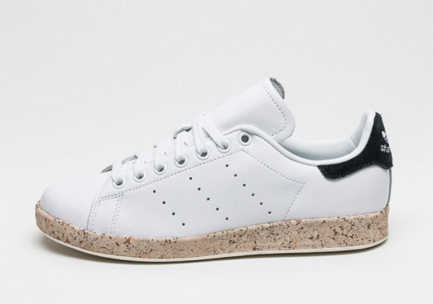 adidas Used Cork Midsoles On The Stan Smith