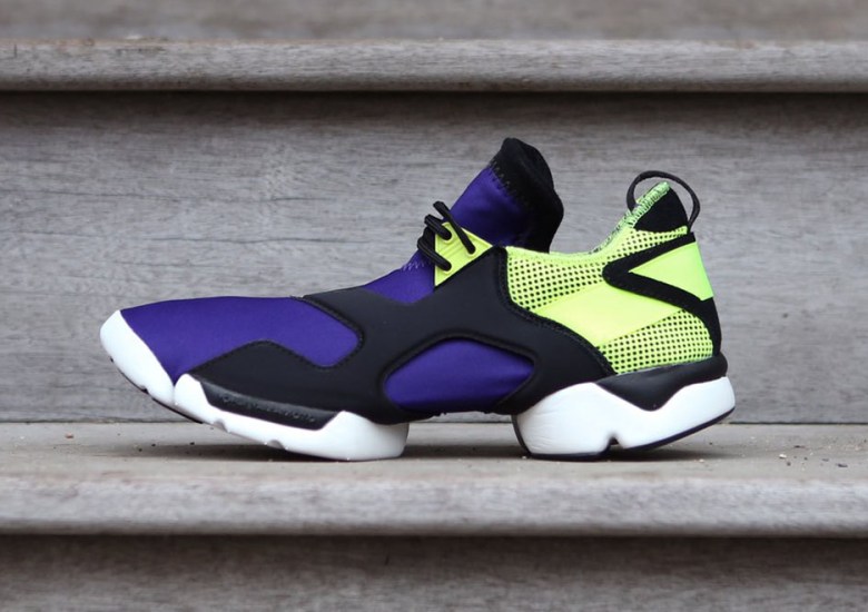 adidas Y-3 Infuses Some Color This Season With Neon/Purple Kohna