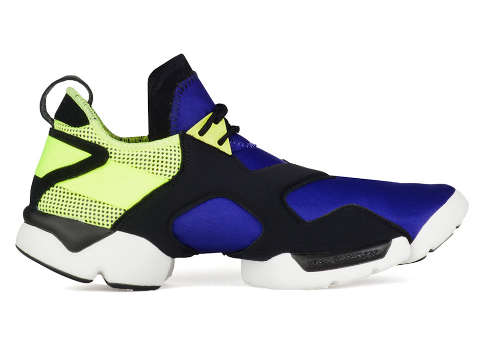 adidas Y-3 Infuses Some Color This Season With Neon/Purple Kohna ...