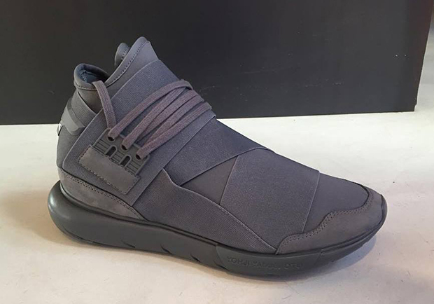adidas Y-3 Qasa Hi Grey | SneakerNews.com