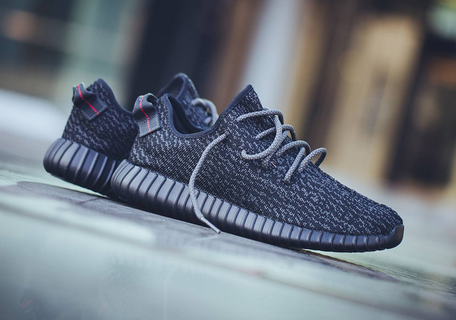 Here's A Closer Look At This Friday's adidas YEEZY Boost 350 "Black"