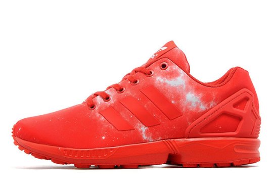 adidas zx flux red space 1
