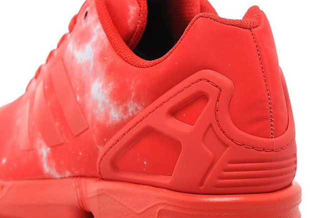 red adidas flux jd