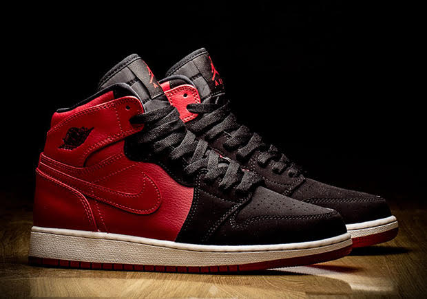 Yet Another Take On “Bred” On An Air Jordan 1