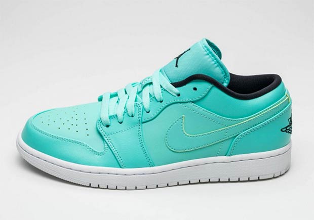 jordan 1 low turquoise