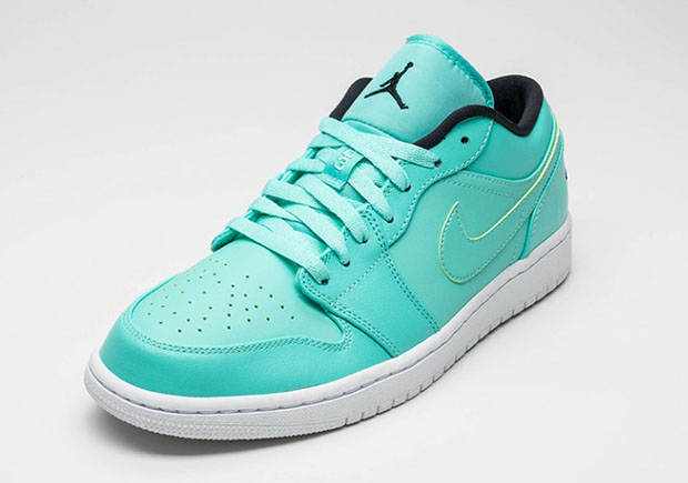 jordan 1 low turquoise