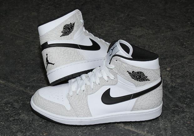 Another Air Jordan 1 High With Elephant Print Just Released