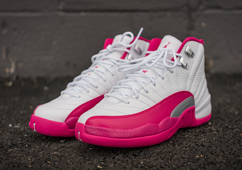 Air Jordan 12 Gs Valentines Day New Release Date 03