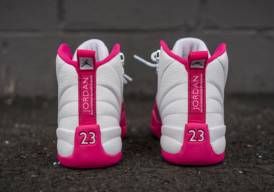 Air Jordan 12 Gs Valentines Day New Release Date 06