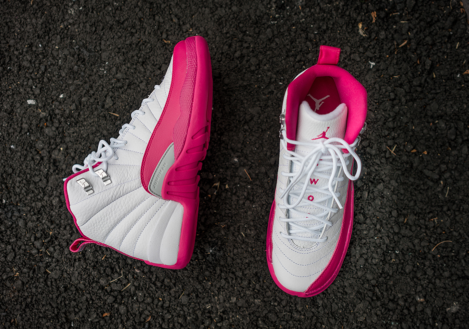 Air Jordan 12 Gs Valentines Day New Release Date 08