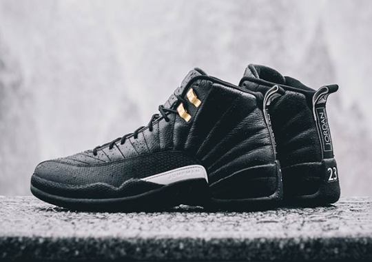 Air Jordan 12 “The Master” Honors An Iconic Poster This Weekend