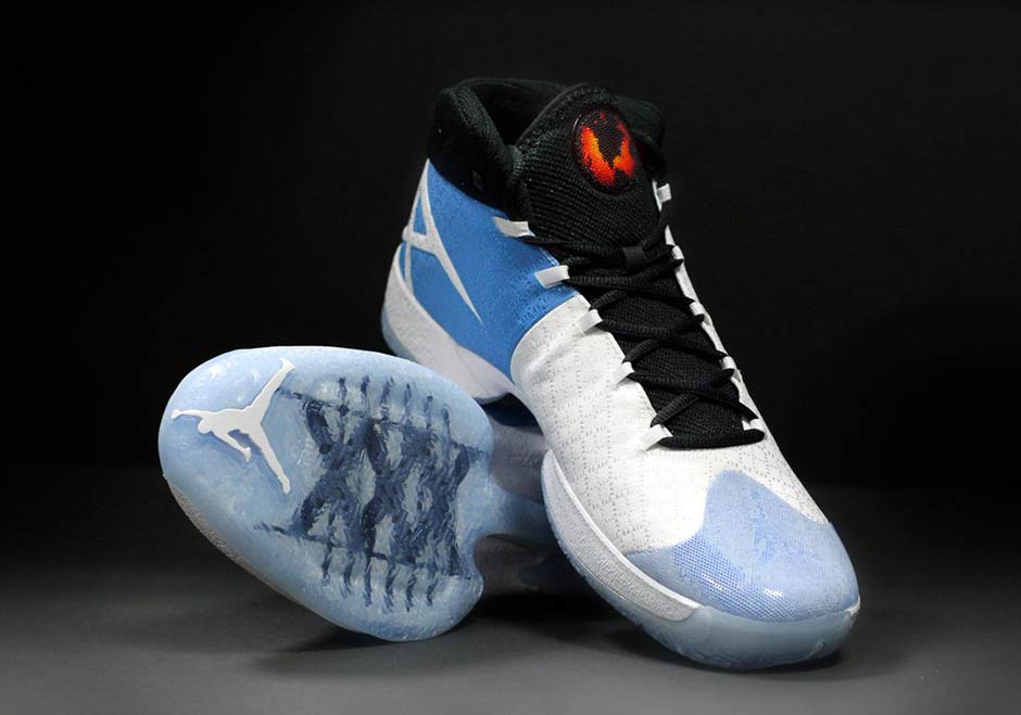 Air Jordan 30 University Blue Worn By Marquette SneakerNews