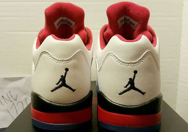 Air Jordan 5 Low Fire Red Release Date | SneakerNews.com