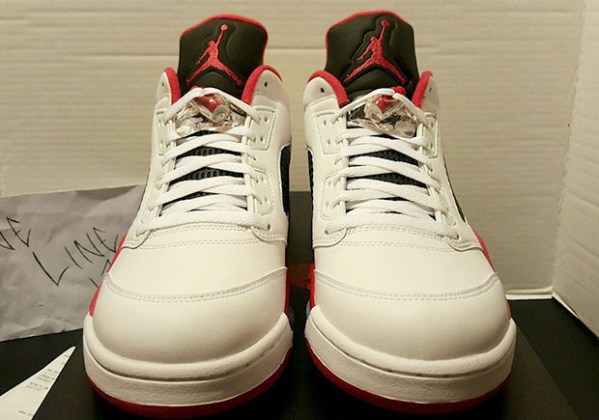 Air Jordan 5 Low Fire Red Release Date | SneakerNews.com