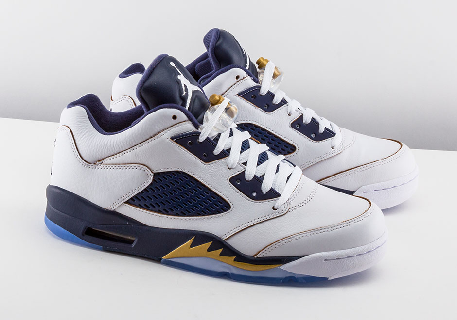 Air Jordan 5 Low "Dunk From Above" Available Early