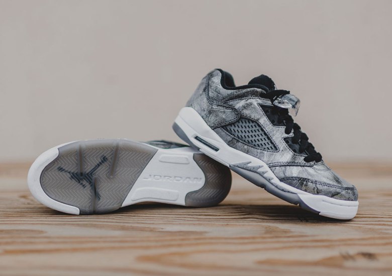 The Air Jordan 5 Low GS White/Wolf Grey Has A New Release Date