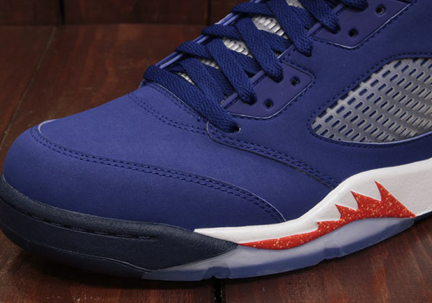 Air Jordan 5 Low Knicks Asia 3