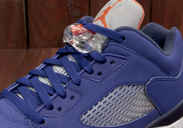 Air Jordan 5 Low Knicks Asia 4