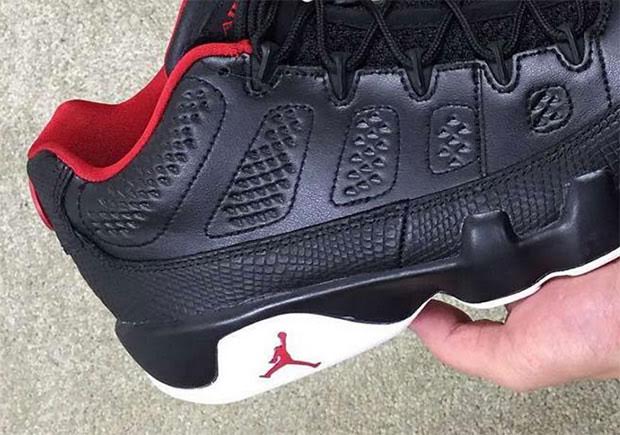 Welcome Snakeskin Materials To The Air Jordan 9 Low