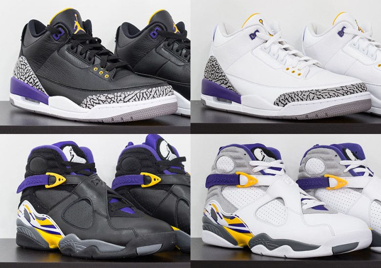 Jordan Brand Honors Kobe Bryant With Special Edition Air Jordan Set