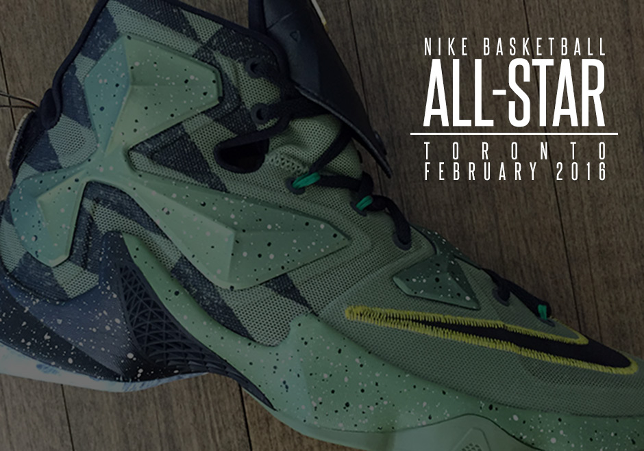 A Closer Look At The Nike Basketball "All-Star" Collection For Toronto