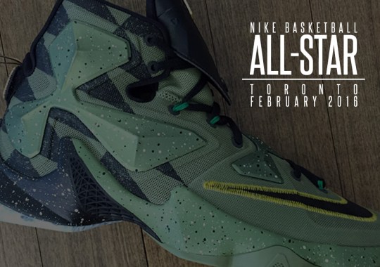 A Closer Look At The Nike Basketball “All-Star” Collection For Toronto