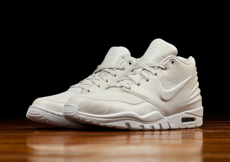 The Nike Air Entertrainer Is On Shelves In All-White