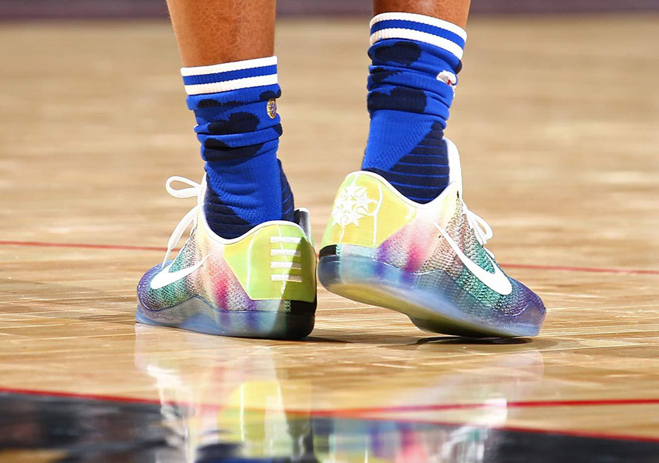 A Look At Some Of The Best Sneakers Worn At 2016 NBA All-Star Weekend