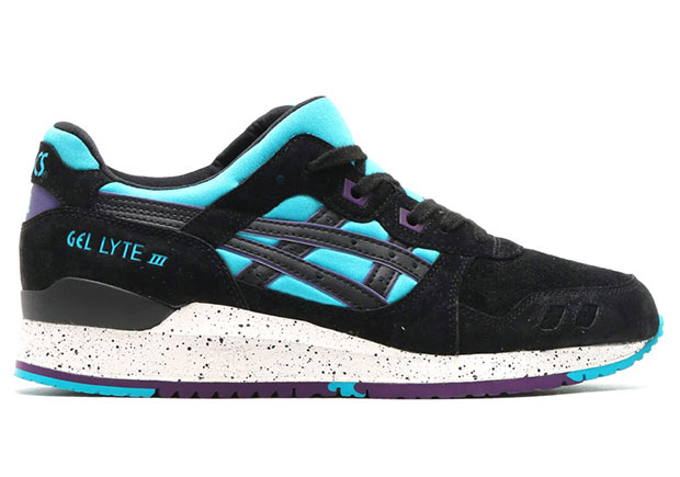 ASICS Releases The GEL-Lyte III In A Very "Aqua" Colorway