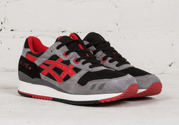 The ASICS GEL-Lyte III Arrives In A “Classic Red” Theme