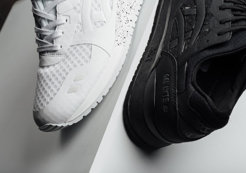 ASICS Releases A Seamless GEL-Lyte III “Monochrome” Pack