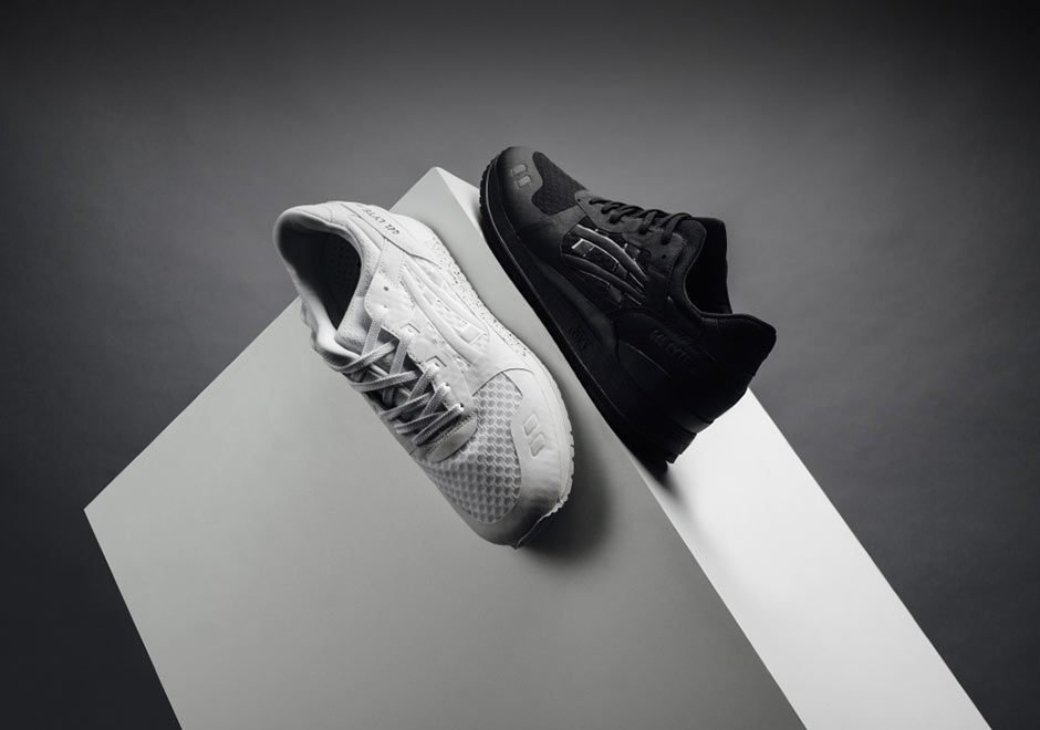 ASICS Releases A Seamless GEL-Lyte III “Monochrome” Pack - SneakerNews.com