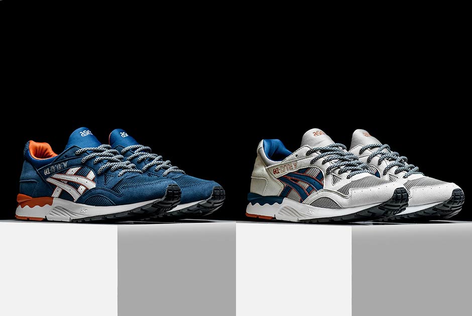 ASICS Inverts One Colorway To Create Two Different GEL-Lyte V Releases