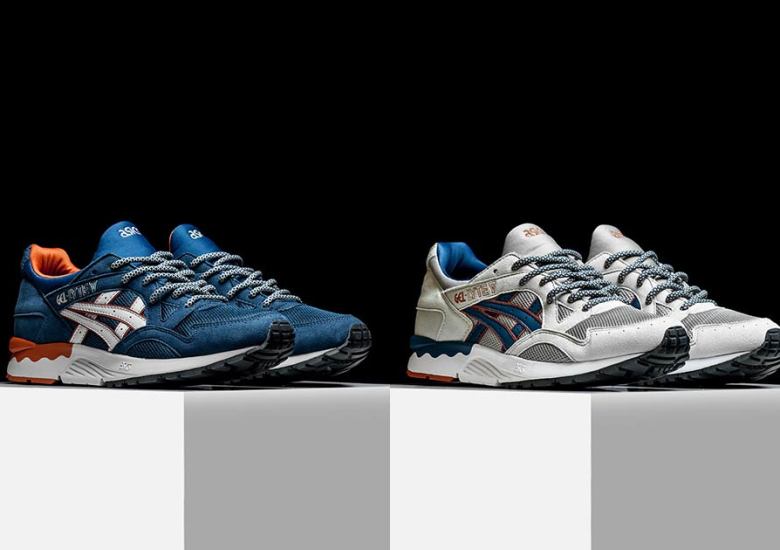 ASICS Inverts One Colorway To Create Two Different GEL-Lyte V Releases