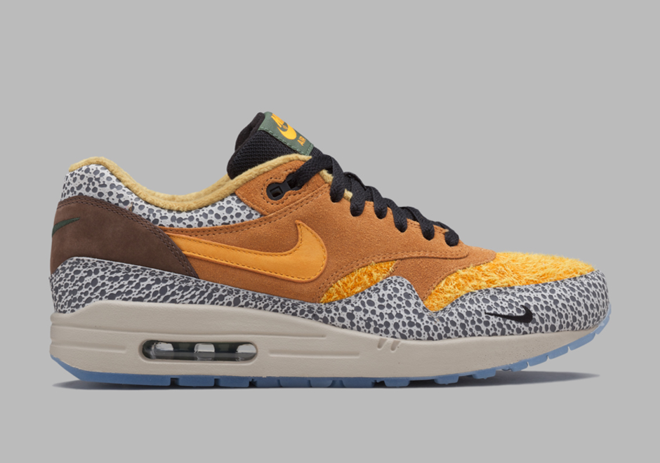 atmos x Nike Air Max 1 Safari 2016 Retro | SneakerNews.com